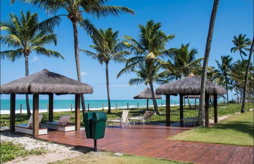 Flat Oka Beach Residence Luxo Порту-де-Галиньяш Экстерьер фото
