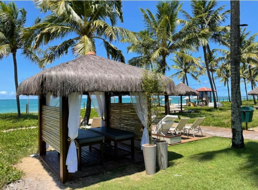 Flat Oka Beach Residence Luxo Порту-де-Галиньяш Экстерьер фото